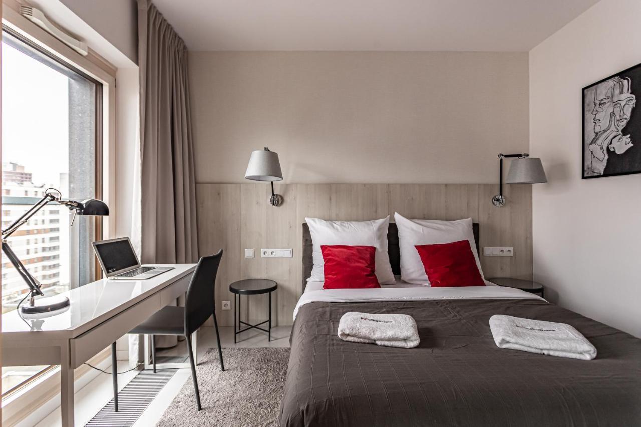 Mennica Residence Deluxe Warsaw Bilik gambar