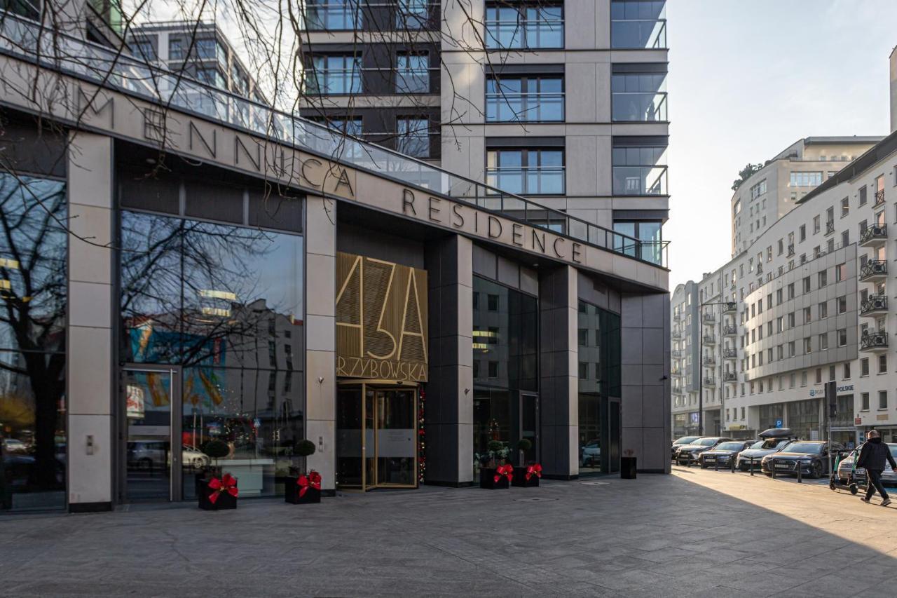 Mennica Residence Deluxe Warsaw Luaran gambar